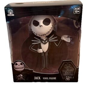 Jack Skellington Vinyl Figure 30th Anniversary NIB